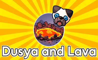 Dusya and Lava Banner