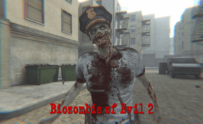 Biozombie of Evil 2 Banner