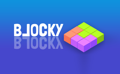DD Blocky Banner