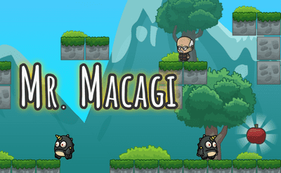 Mr. Macagi Banner