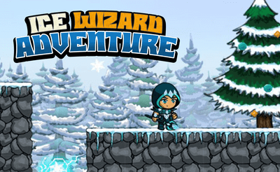 Icewizard Adventure Banner
