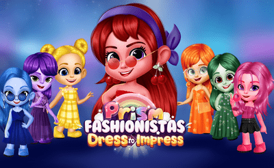 Prism Fashionistas Dress to Impress Banner