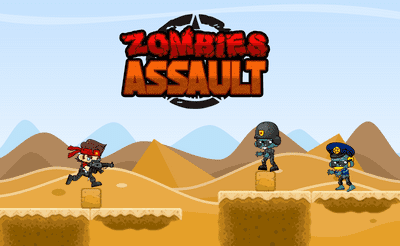 Zombies Assault Banner