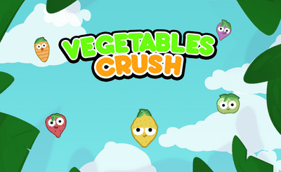 Vegetables Crush Banner