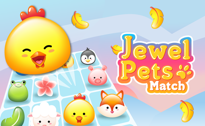 Jewel Pets Match Banner