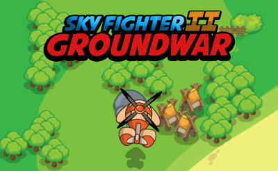 Sky Fighter 2 Groundwar Banner