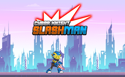 Cyber Knight Slashman Banner