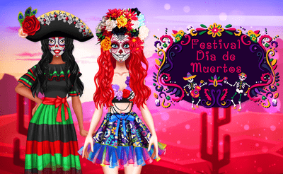 Festival Dia de Muertos Banner