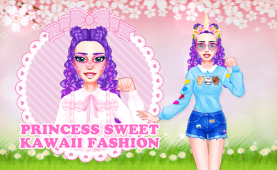 Princess Sweet Kawaii Fashion Banner