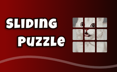 Sliding Puzzle - The 15 Puzzle Banner