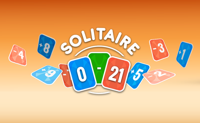 Solitaire Zero 21 Banner