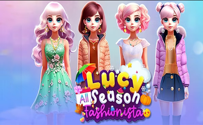 Lucy All Season Fashionista Banner