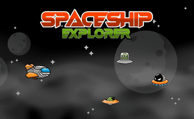 Spaceship Explorer Banner