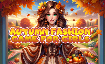 Autumn Fashion Game For Girls Banner