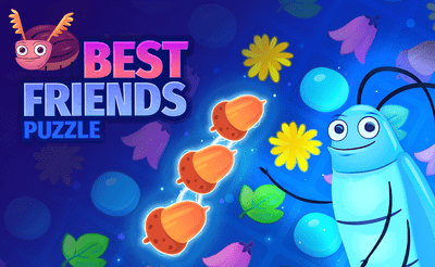 Best Friends Puzzle Banner