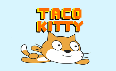Taco Kitty Banner