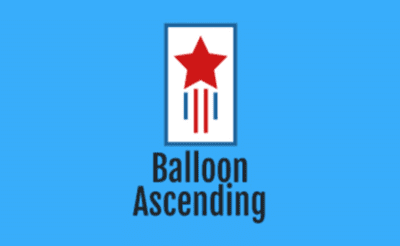 Balloon Ascending Banner