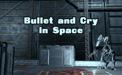 Bullet and Cry in Space Banner