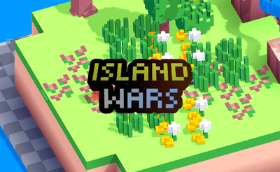 Island Wars Banner
