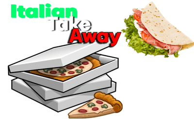 Italian Take Away Banner