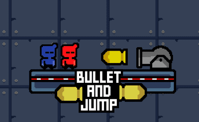 Bullet And Jump Banner