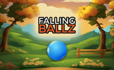 Falling Ballz Banner