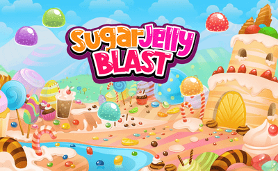 Sugar Jelly Blast Banner