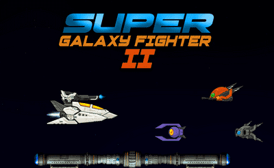 Super Galaxy Fighter 2 Banner
