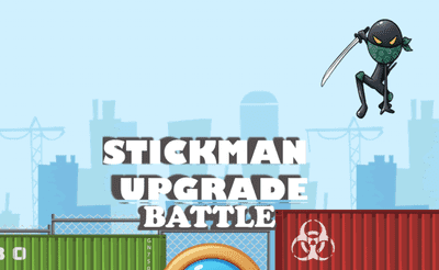 Stickman Upgrade Battle Banner
