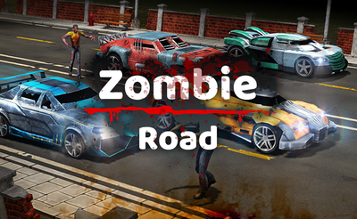 Zombie Road Banner