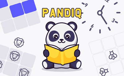 Pandiq - Brain Training Banner