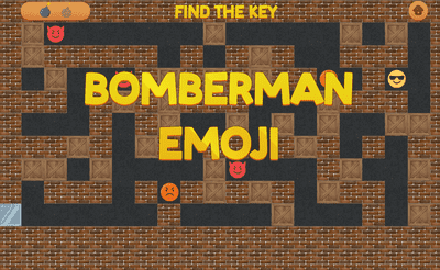 Bomberman Emoji Banner