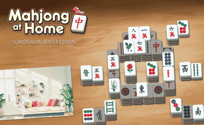 Mahjong at Home - Scandinavian Edition Banner