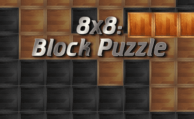 8x8 Block Puzzle Banner
