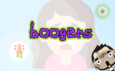 Boogers Banner
