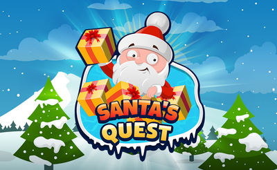 Santa's Quest Banner