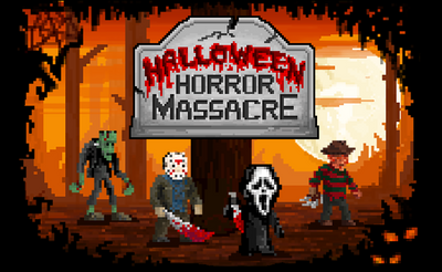 Halloween Horror Massacre Banner