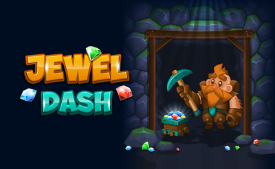 Jewel Dash Banner