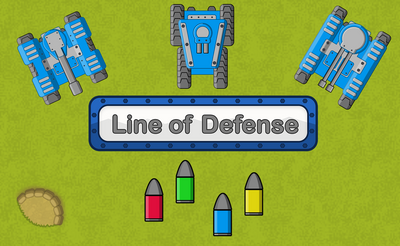 Line of Defense Banner