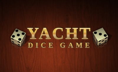 Yacht Dice Game Banner