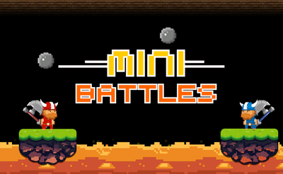 12 MiniBattles - Two Players Banner