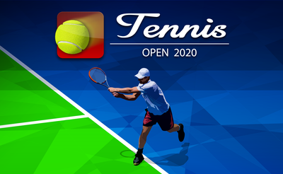 Tennis Open 2020 Banner