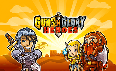 Guns n Glory Heroes Banner