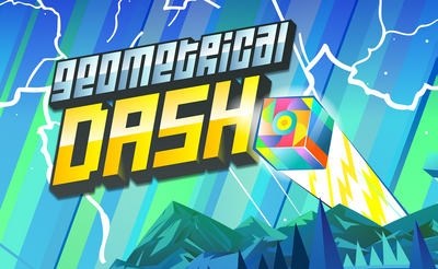 Geometrical Dash Banner