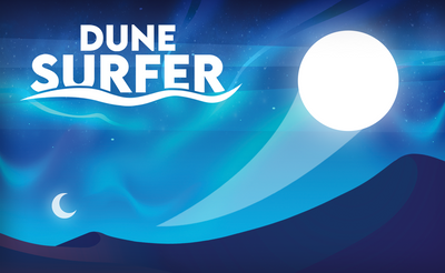 Dune Surfer Banner