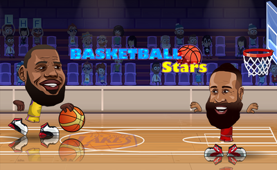 Basketball Stars Banner