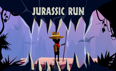 Jurassic Run Banner