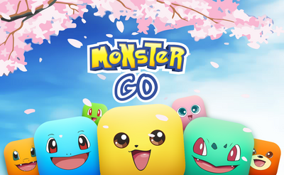 Monster Go Banner