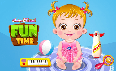 Baby Hazel Fun Time Banner