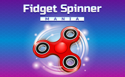 Fidget Spinner Mania Banner